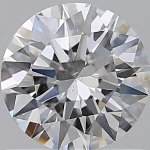 0.810 Ct. F SI1 ROUND Diamond