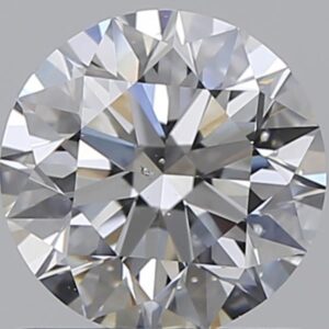 0.810 Ct. F SI1 ROUND Diamond