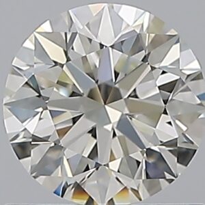 0.810 Ct. J IF ROUND Diamond