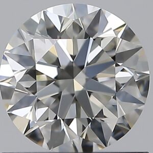 0.810 Ct. J IF ROUND Diamond