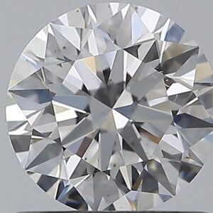 0.810 Ct. D SI1 ROUND Diamond