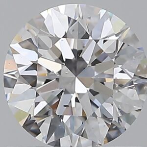 0.810 Ct. D SI2 ROUND Diamond