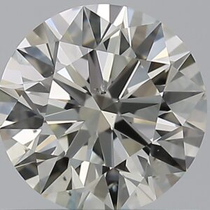 0.820 Ct. K SI1 ROUND Diamond