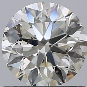 0.820 Ct. K SI1 ROUND Diamond