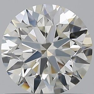 0.830 Ct. I VVS2 ROUND Diamond