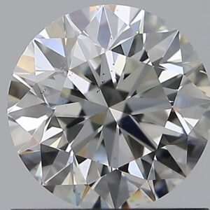 0.840 Ct. H SI1 ROUND Diamond