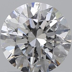 0.850 Ct. F SI2 ROUND Diamond