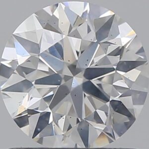 0.860 Ct. F SI2 ROUND Diamond