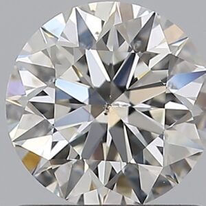 0.860 Ct. H SI2 ROUND Diamond