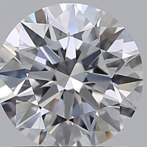 0.860 Ct. D VVS2 ROUND Diamond