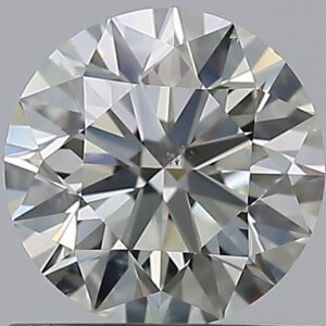 0.870 Ct. L SI1 ROUND Diamond