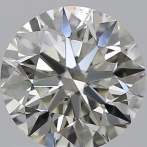 0.870 Ct. L SI1 ROUND Diamond