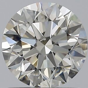 0.870 Ct. L SI2 ROUND Diamond