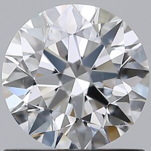 0.890 Ct. F VS2 ROUND Diamond