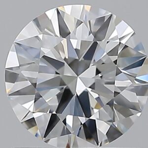 0.900 Ct. E VVS2 ROUND Diamond