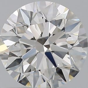 0.900 Ct. F VVS1 ROUND Diamond