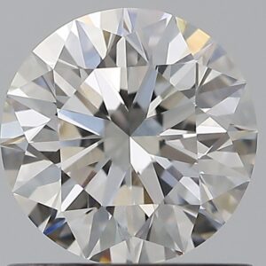 0.900 Ct. F VVS2 ROUND Diamond