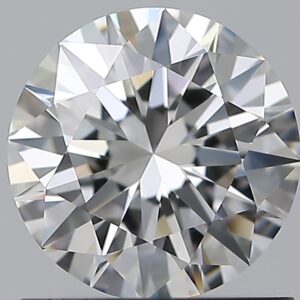 0.900 Ct. F VVS2 ROUND Diamond