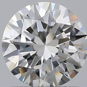 0.900 Ct. F VVS2 ROUND Diamond