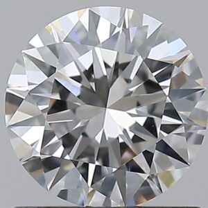 0.900 Ct. F VVS2 ROUND Diamond