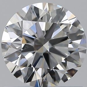 0.900 Ct. F VVS2 ROUND Diamond