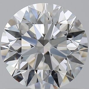 0.900 Ct. F VVS2 ROUND Diamond