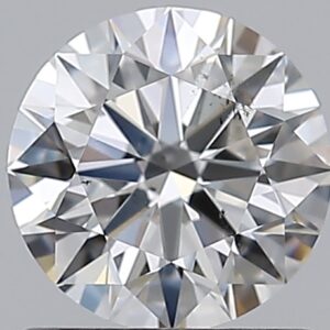 0.900 Ct. F SI1 ROUND Diamond