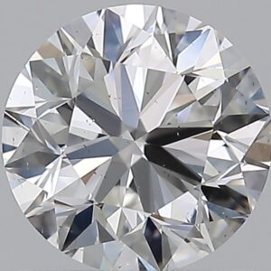 0.900 Ct. F SI1 ROUND Diamond