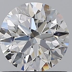 0.900 Ct. F SI1 ROUND Diamond