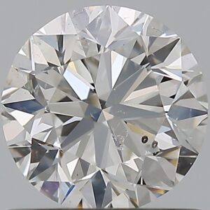 0.900 Ct. F SI2 ROUND Diamond