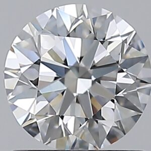 0.900 Ct. G VVS2 ROUND Diamond