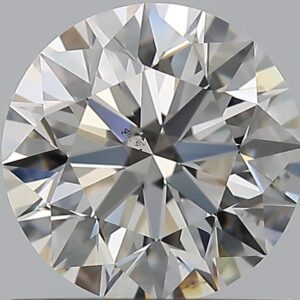 0.900 Ct. H SI1 ROUND Diamond