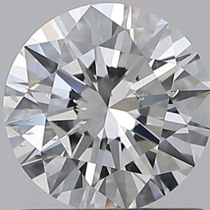 0.900 Ct. H SI2 ROUND Diamond