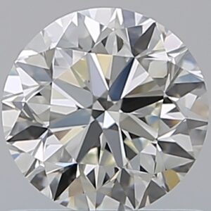 0.900 Ct. J IF ROUND Diamond