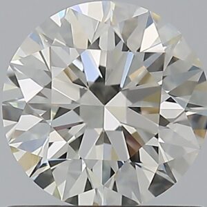 0.900 Ct. J IF ROUND Diamond