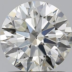 0.900 Ct. J SI1 ROUND Diamond