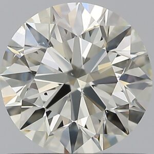 0.900 Ct. K SI1 ROUND Diamond