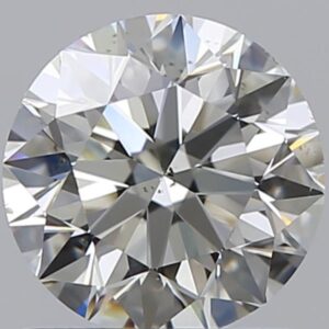 0.900 Ct. K SI1 ROUND Diamond