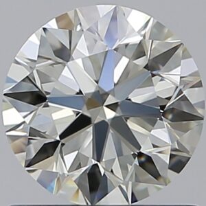 0.900 Ct. L VVS1 ROUND Diamond