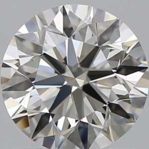 0.900 Ct. L VVS1 ROUND Diamond