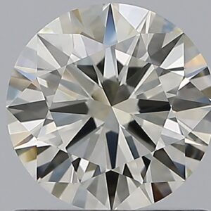 0.900 Ct. L VVS2 ROUND Diamond