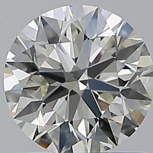 0.900 Ct. L VVS2 ROUND Diamond