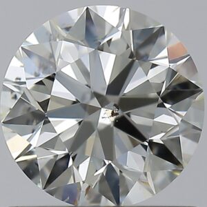 0.900 Ct. L SI1 ROUND Diamond