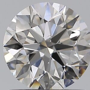 0.900 Ct. D SI1 ROUND Diamond