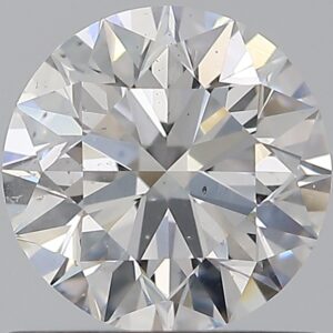 0.900 Ct. D SI1 ROUND Diamond