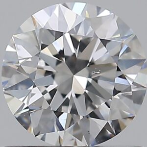 0.900 Ct. D SI1 ROUND Diamond