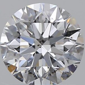 0.900 Ct. D SI1 ROUND Diamond