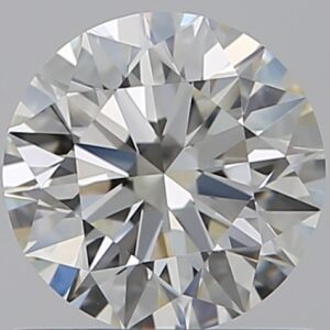 0.910 Ct. K IF ROUND Diamond