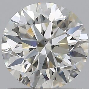 0.910 Ct. K SI1 ROUND Diamond