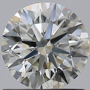 0.920 Ct. K SI1 ROUND Diamond